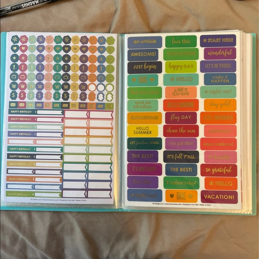 EC Sticker Album + Stickers - Picture 8 of 12